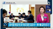 秋 보필한 김오수 차기 검찰총장 ‘유력’?