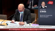 Aide au développement : Jean-Yves Le Drian défend un budget en hausse - Les matins du Sénat (30/04/2021)