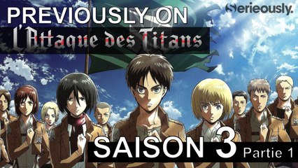 L'ATTAQUE DES TITANS | Résumé décalé de la Saison 3 - Partie 1