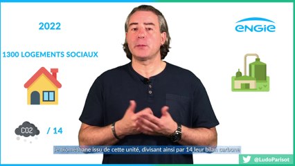 ENGIE : La production de gaz vert pour la transition écologique !
