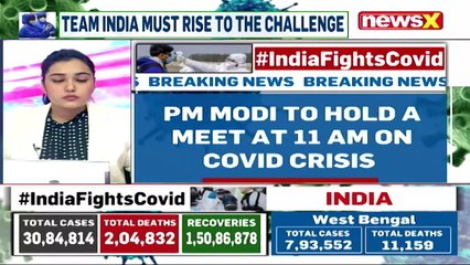 Vaccination Drive For 18+ Halted In Maha 'Cant Start From May 1' NewsX