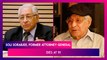 Soli Sorabjee, Former Attorney General, Dies At 91 After Contracting COVID-19