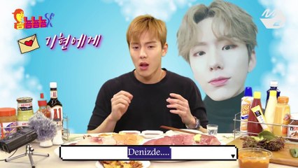 [YUM YUM YUM] SHOWNU mukbang｜Ep.2 (Türkçe altyazılı)