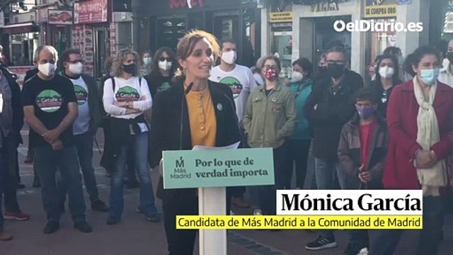 Mónica García: Un voto por cada vez que has dejado de ir al médico porque te iban a dar cita dentro de un mes