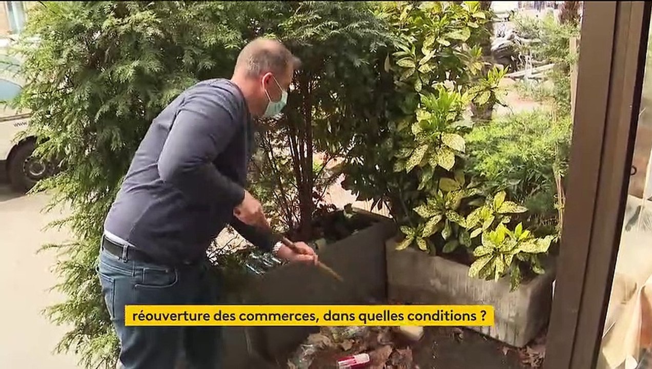 Déconfinement : comment s’organise la réouverture des commerces et terrasses de restaurants ?