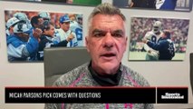 Micah Parsons pick comes with questions