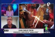 Juan Carlos Tafur realiza un análisis de las campañas presidenciales en la segunda vuelta