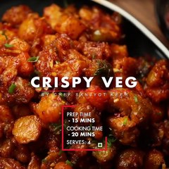 Crispy Veg Recipe |क्रिस्पी वेज | Chef Sanjyot Keer