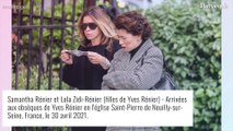 Obsèques d'Yves Rénier : Jean-Luc Reichmann accablé, Véronique Genest et Mathilde Seigner présentes