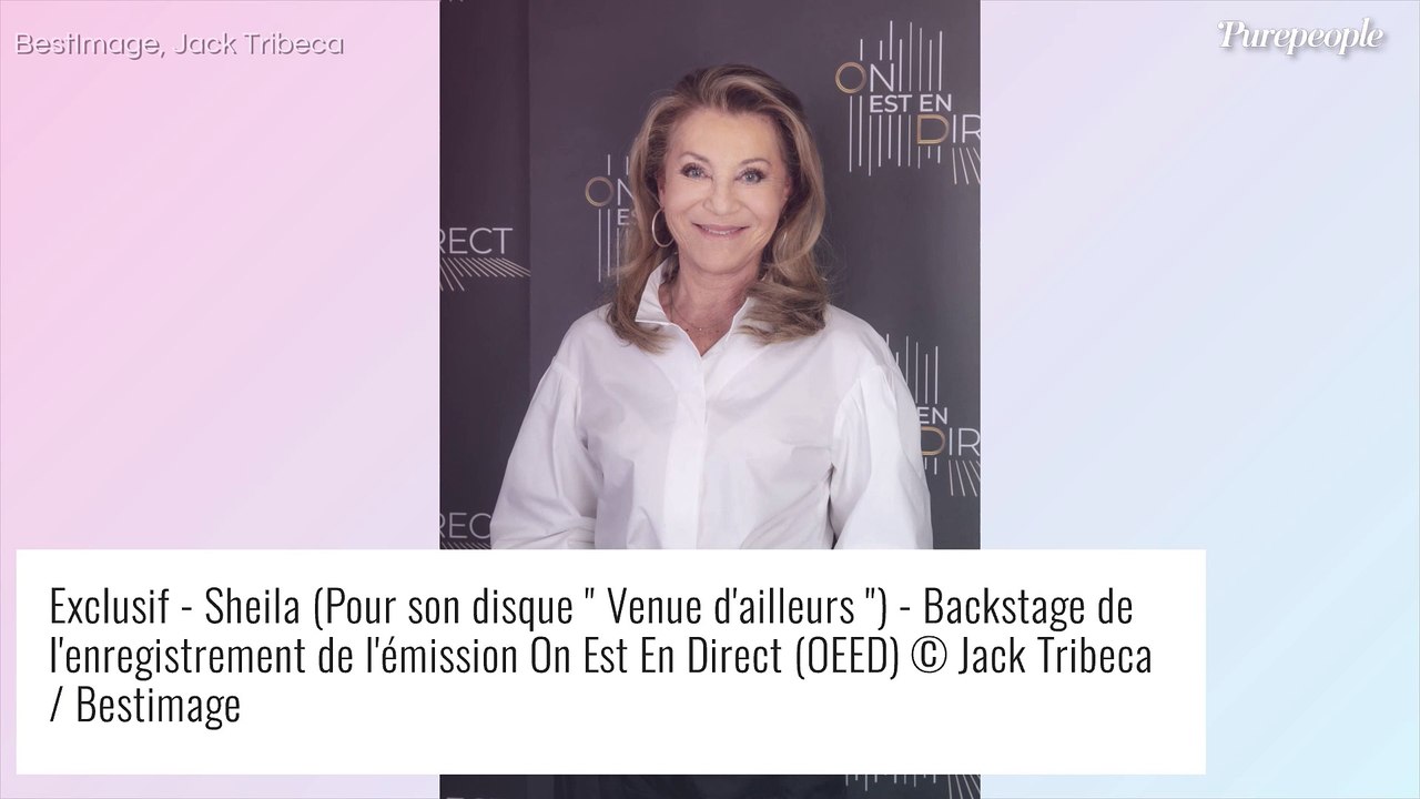 Sheila : Cet homme politique qui a "honte" d'adorer un de ses tubes...