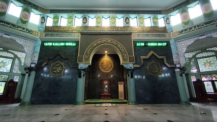 Masjid Al-Azom, Masjid dengan Kubah Terbesar di Dunia