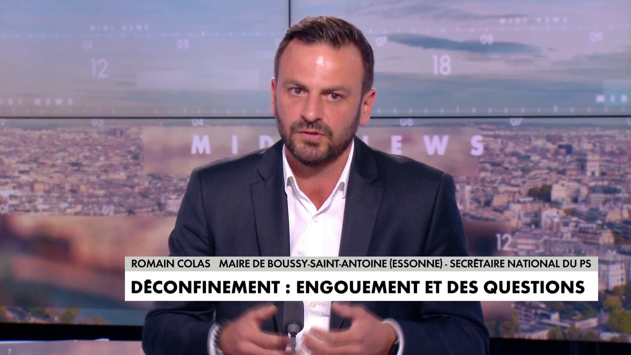Romain Colas : «Je redis mon inquiétude sur le manque de dispositif et le manque d'anticipation français pour l'accueil des ressortissants français ou des étrangers qui viendraient sur notre sol pour éviter la propagation des variants»