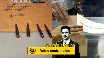 'Las balas se paran con votos', por Javier Gallego