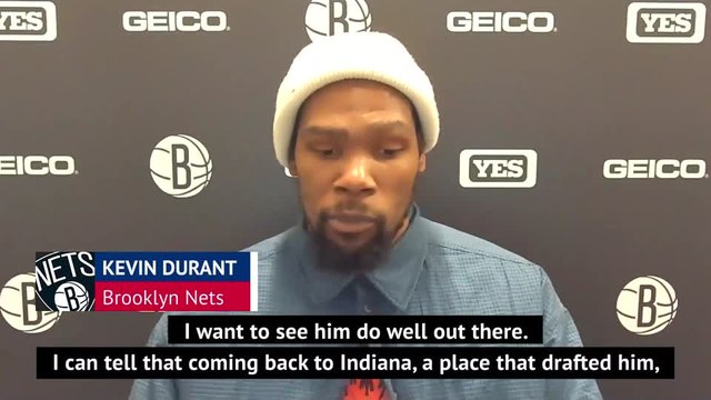 KD 'loves everything' about Alize Johnson