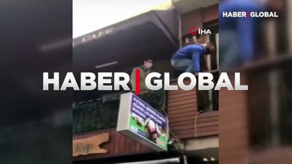 Trabzon'da akılalmaz görüntü