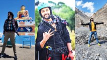 Shashank Vyas Takes A Break Amidst The Mountains