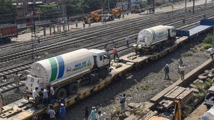 Oxygen Express: Steel plants from cities and back again!