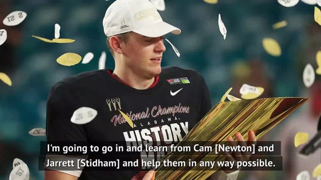 'It's going to be awesome' - Mac Jones excited to get started at Patriots