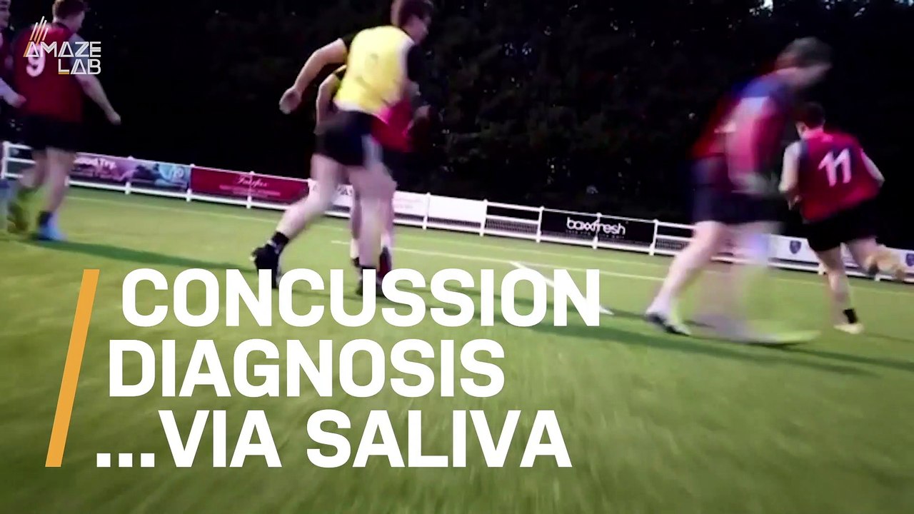 Concussions Could Be Accurately Diagnosed via Saliva Test
