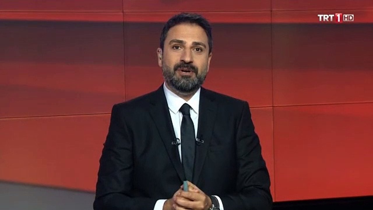 Erhan Çelik TRT'ye böyle veda etti...