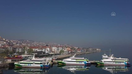 İstanbul Deniz Otobüsü seferlerine "tam kapanma" nedeniyle ara verildi