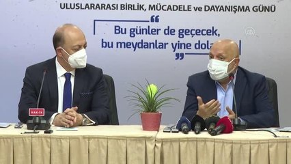 HAKİŞ Genel Başkanı Arslan: "Yeni bir 1 Mayıs anlayışını Türkiye'ye hakim kılmaya çalışıyoruz"