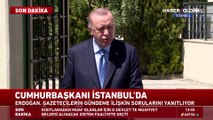 Cumhurbaşkanı Erdoğan'dan koronavirüs aşısı açıklaması