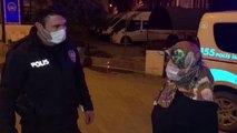 İstanbul'dan gelen ancak köyüne gidemeyen kadını evine polis götürdü