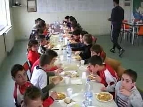 Stage des poussins benjamins