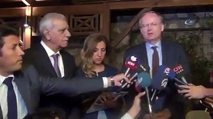 'Hapiste kalırsa ölür' denilen adam AB elçileri ile toplantı yapıyor!