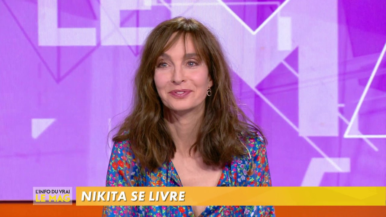 Anne Parillaud présente son premier roman "Les abusés"