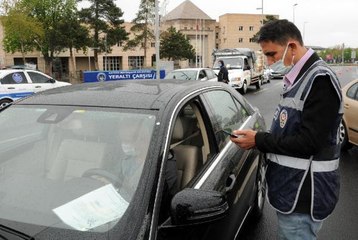 KAYSERİ'DE 50 NOKTADA 'TAM KAPANMA' DENETİMİ