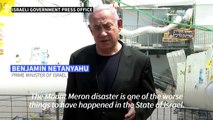 Benjamin Netanyahu calls stampede one of Israel's 'worst' disasters