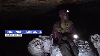 Mineurs illégaux en Afrique du Sud: la vie de forçats des "zama zamas"