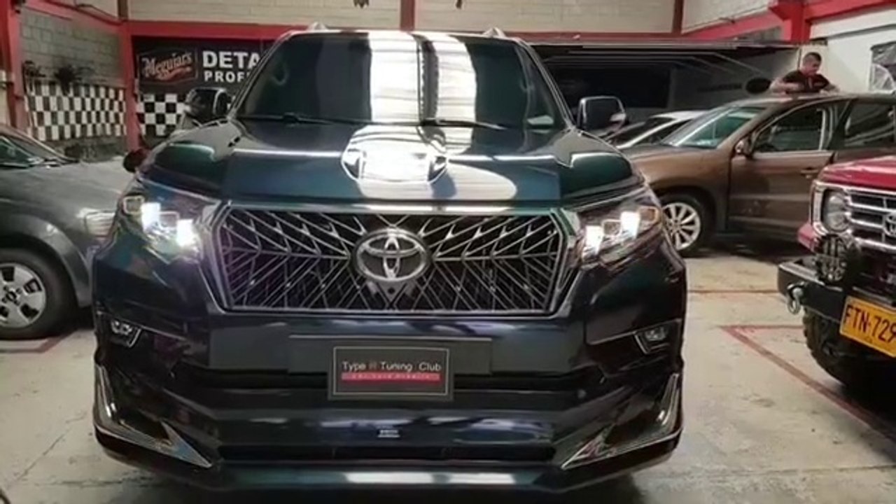 Toyota Land cruiser Prado TX Autobiography PradoJ150 Luxury SUV 2021