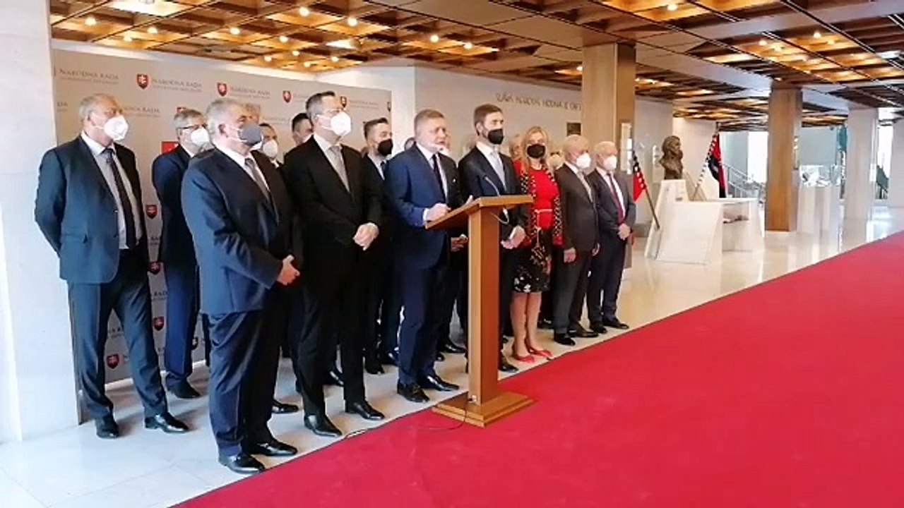 ZÁZNAM: Brífing strany SMER-SD