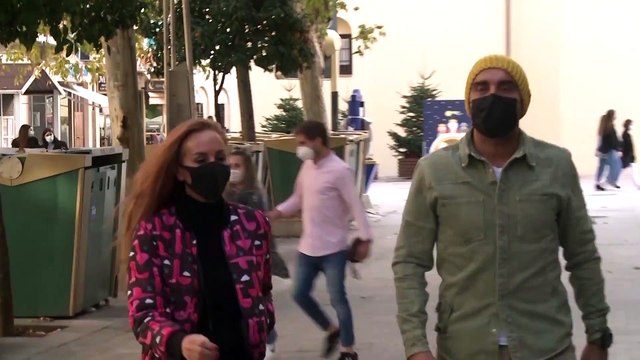 Rocío Carrasco llega a los Juzgados para declarar tras la demanda interpuesta por Antonio David