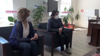 Son dakika: Minik çocuktan diş korkusunu yenmesini sağlayan doktorlara teşekkür mektubu