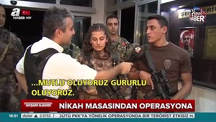 Canları birbirlerine emanet... İşte özel harekatın karı-koca çifti!