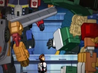 Transformers Energon Season 1 Episode 45 - The Omega Train