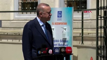 ERDOĞAN: AŞI TEDARİĞİNDE HERHANGİ BİR SIKINTI YAŞAYACAĞIMIZI KABUL ETMİYORUM -1
