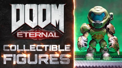 Doom Eternal - Collectible Figurines | Wave One Announcement Trailer