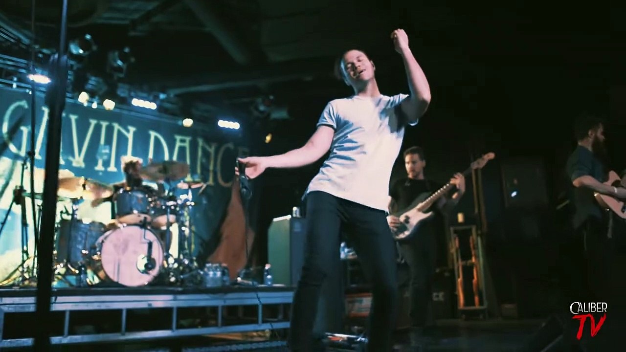 Dance Gavin Dance - "Chucky Vs. The Giant Tortoise" Live! Robot With Human Hair Vs. Chonzilla Tour