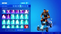 Fortnite Neymar Jr Skin Showcase With Legendary Dances & Emotes (Get Griddy, Hang Loose Celebration)