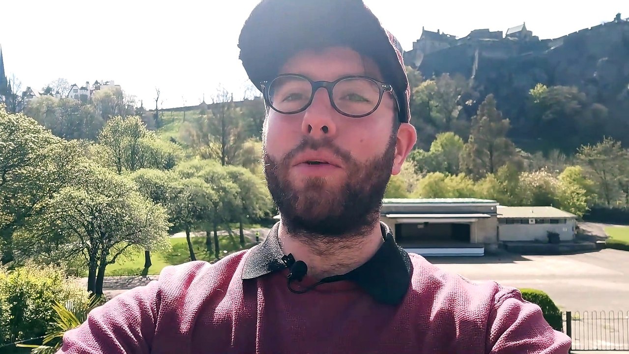 Jacob Farr, Edinburgh Evening News Community Reporter, with the Weekend ...