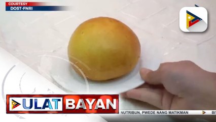 DOST-FNRI, inilunsad ang pinaka bagong Enhanced Nutribun Carrot Variant