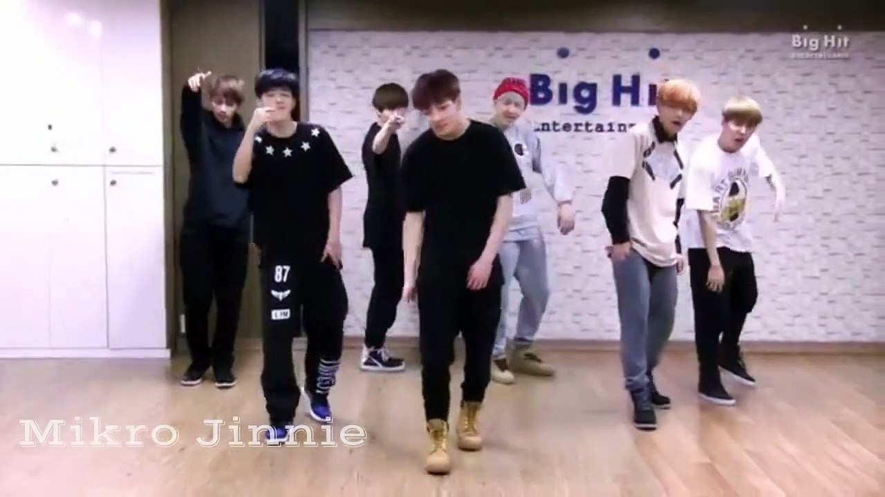 Bts Dance Practice