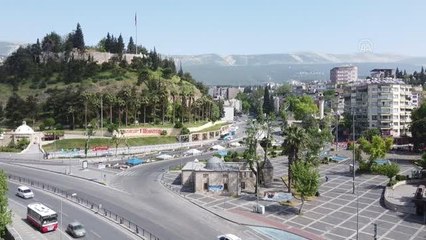 KAHRAMANMARAŞ - Sokaklarda sakinlik hakim