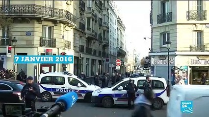 Violences contre les forces de l'ordre : une cible privilégiée des terroristes