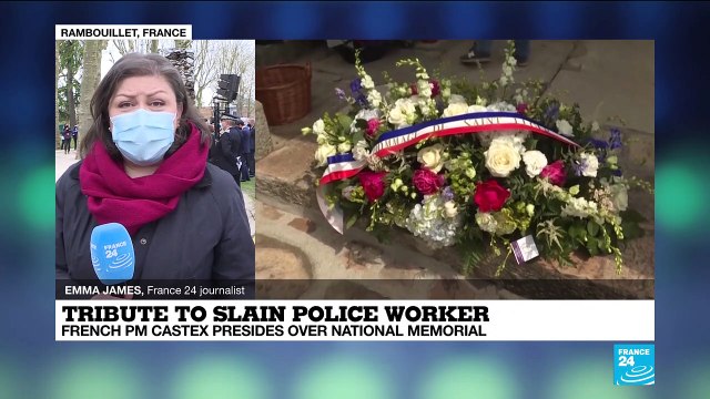 France honours woman killed in terror attack against police